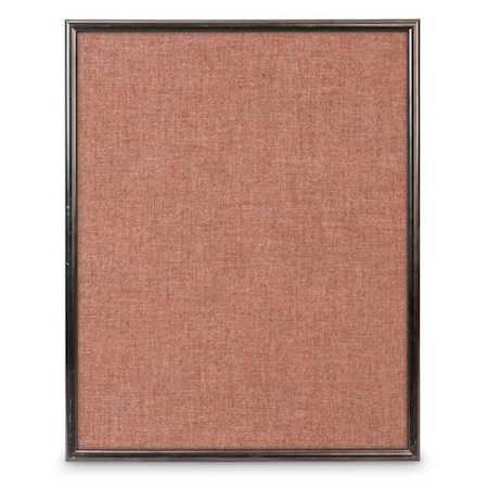 United Visual Products Corkboard, Fabric, Brnz/Cld, 2 Door, 60x36" UV304-BRONZE-CLOUD
